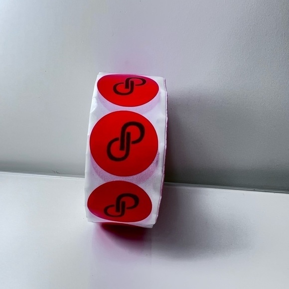 100 poshmark stickers| stickers round stickers fo poshmark sellers NWT - Picture 7 of 13